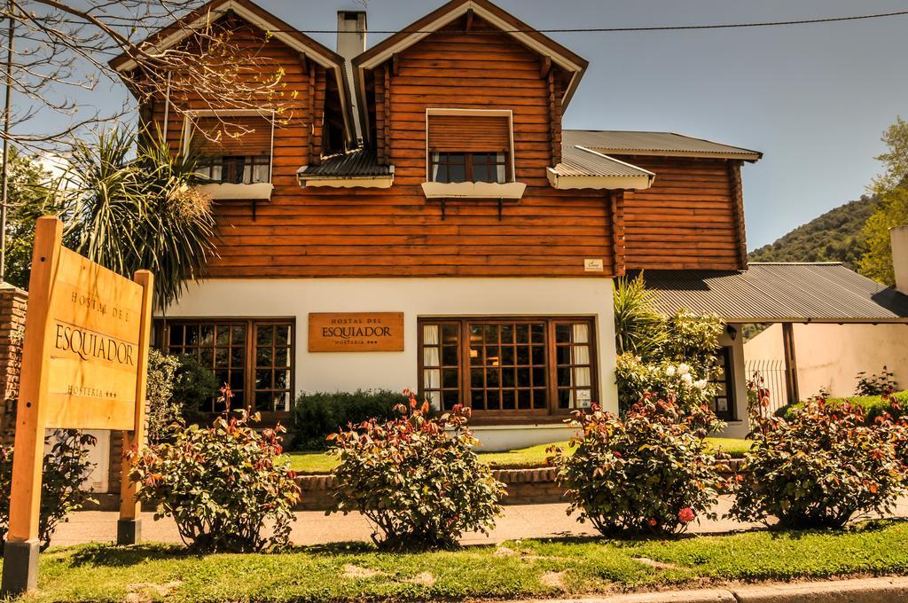Hosteria Hostal Del Esquiador San Martín de los Andes Exteriér fotografie